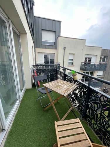 Chez André - Appartement 4 personnes prox Lille, Saint-André-lez-Lille (zdjęcie 7)