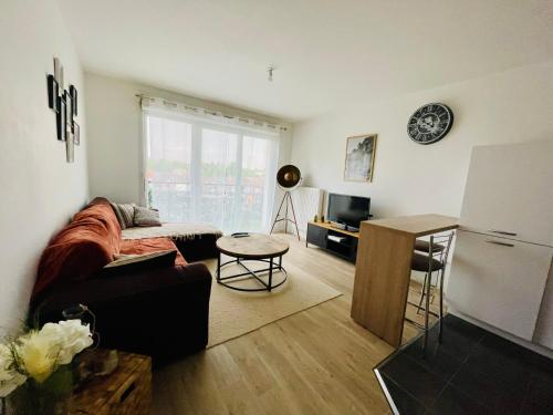 Chez André - Appartement 4 personnes prox Lille, Saint-André-lez-Lille (zdjęcie 6)