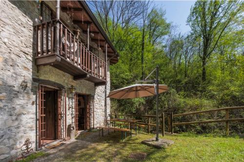 Antico Mulino Baderem gîte à louer Zogno