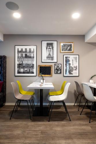 餐飲選擇, V Boutique Hotel Böblingen (V Boutique Hotel Boblingen) in 伯布林根市中心