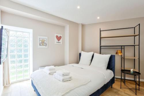 Charme Parisien 4 Personnes, 1 chambre, 19ème - Location saisonnière - Paris