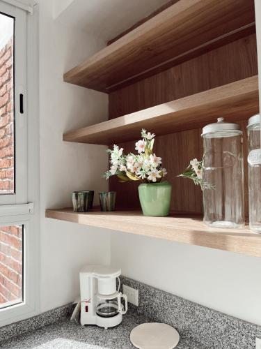 Two-Bedroom Apartment room in Corrientes Apartment