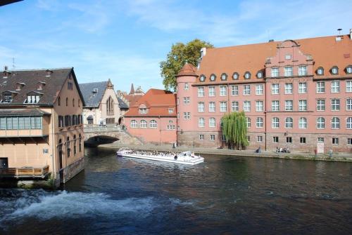 Petite France, Studio de charme vue sur l'Ill, Strasbourg (photo 7)