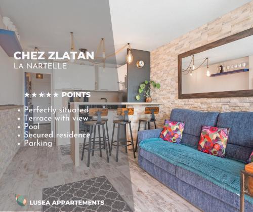 Chez Zlatan, Vue Exceptionnelle sur la Mer - Location saisonnière - Sainte-Maxime