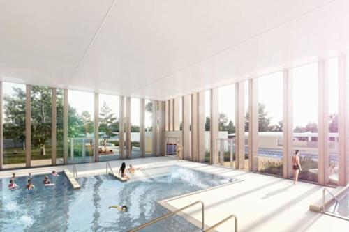 Water park, Les Merles : joli studio dans la campagne Aixoise. in Venelles