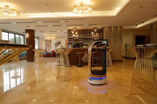 Restaurant, Soho Midtown in Amman