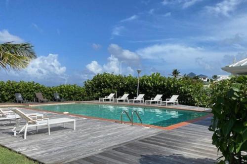 Appartement en résidence avec terrasse, piscine