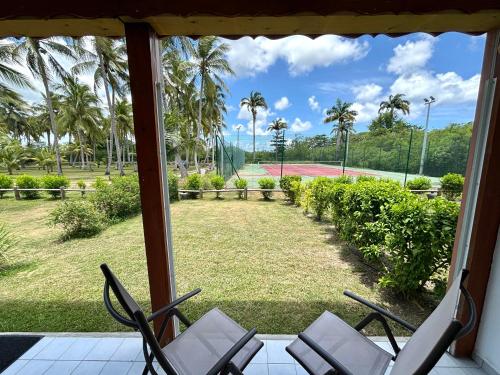 Garden, La Kawannaise Blue Lagon - Piscine, Wifi, Plage, Terrasse in Grand-Bourg