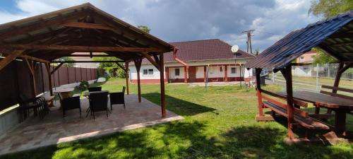 Parasztház Poroszló (Paraszthaz Poroszlo) in โปรอสซโล่