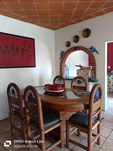 La Casa de los Abuelos in Ixtepec, Mexico