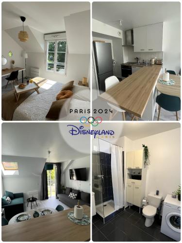 COSY TORCY entre Paris et Disney - Location saisonnière - Torcy