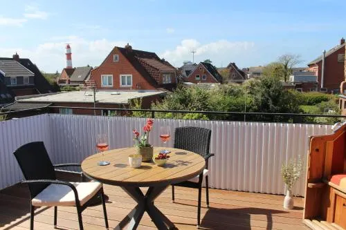 Haus Deutsche Bucht in Borkum, Deutschland