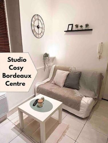 Studio cosy - Location saisonnière - Bordeaux