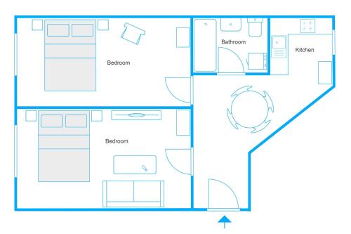The Uckermuender - Group Flat in Central Berlin, Family-Friendly, 2BR, 2- 4 Guests, Berlín (foto 9)