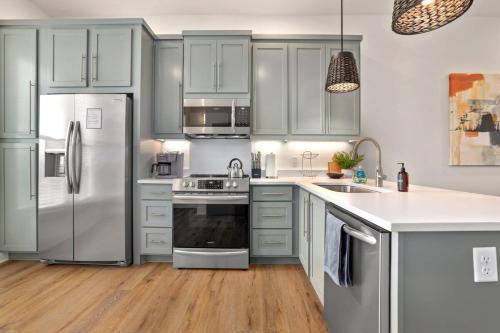 Townhouse On The Hill Walkable to DT in Fayetteville, USA