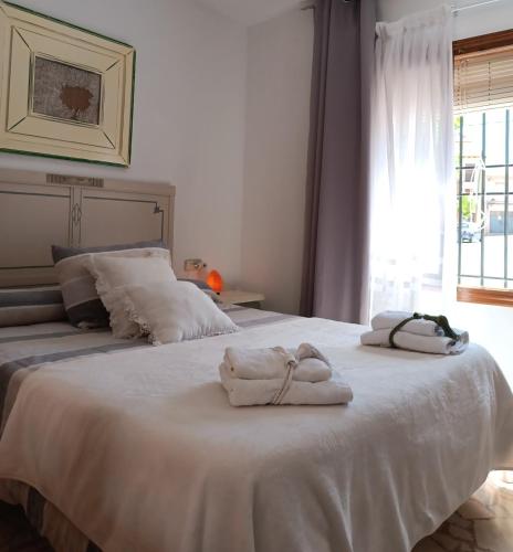 Agradable casa con zona de relax y aparcamiento