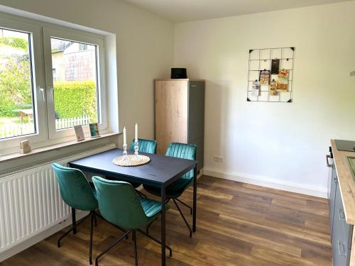 Kuchnia, Ferienwohnung an der Eisdiele in Freisen