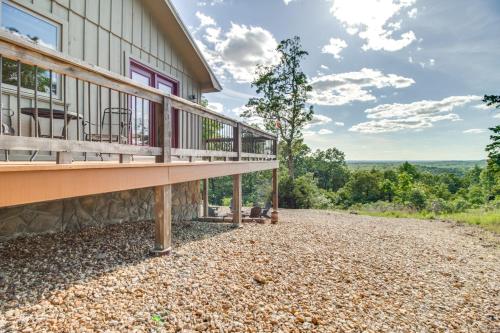 Mountain Home Cabin Rental with Fire Pit!