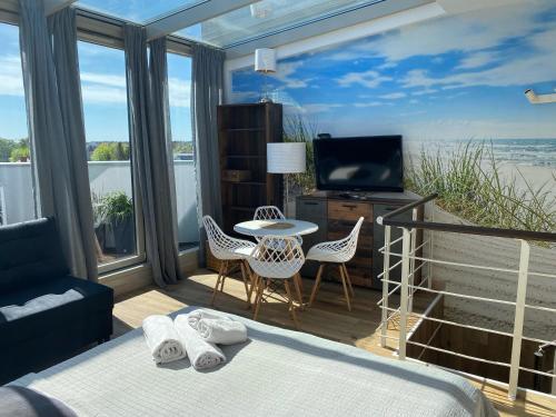 Apartament nad morzem