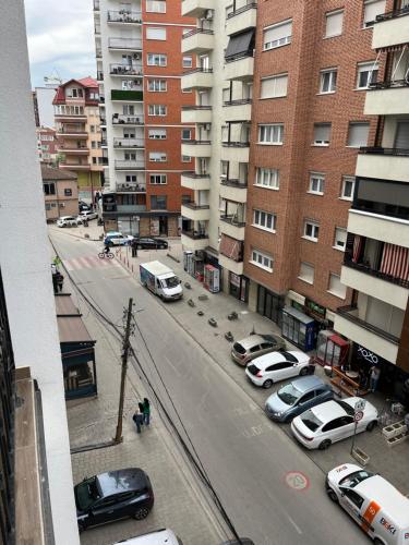 White Downtown Apartment in Ferizaj