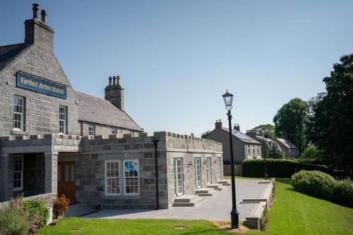 The Forbes Arms Hotel in Kildrummy