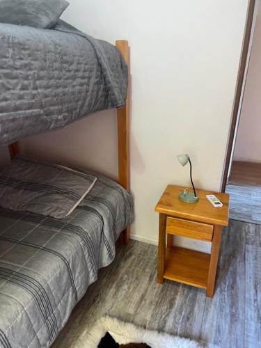 Departamento en Pucón Familiar para 7 personas vista Volcán Villarrica 4 dormitorios 3 baños