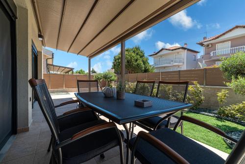 Hotelli välisilme, Analemma Luxury Villas in Iraklitsa
