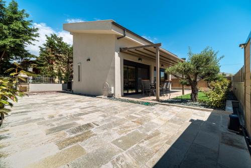 Hotelli välisilme, Analemma Luxury Villas in Iraklitsa