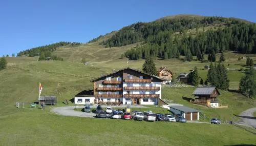 Almhotel Fichtenheim in Berg im Drautal, Österreich