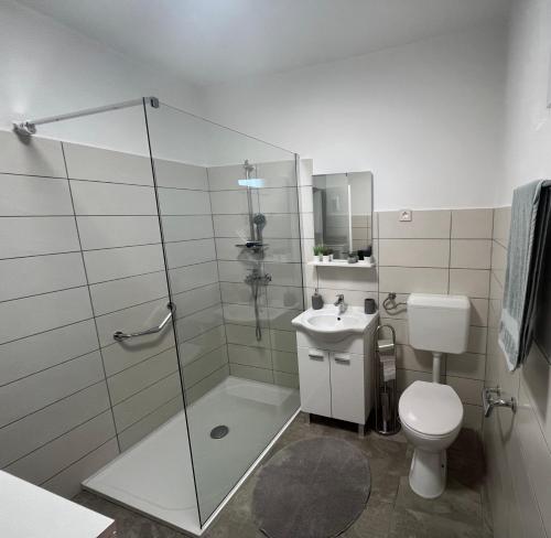 Bathroom, Apartman Mira in Belisce
