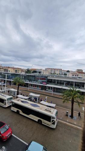 Uitzicht, Hotel du Nord in Cannes