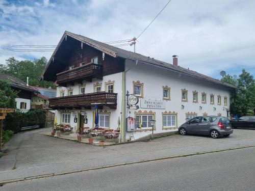 Exterior view of Pension Inntalhof
