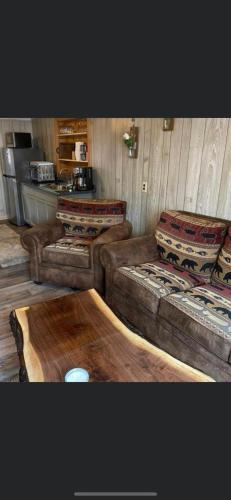 Country Roads cabin in Rugby (TN)