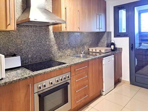 廚房, Apartamento en alquiler turístico en Girona ciudad (Apartamento en alquiler turistico en Girona ciudad) in 薩爾特