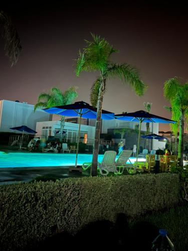 전망, Appartement Sidi Rahal Résidence Dar Al Bahr avec 2 grands jardins au bord de la piscine (Appartement Sidi Rahal Residence Dar Al Bahr avec 2 grands jardins au bord de la piscine) in 시디 라할