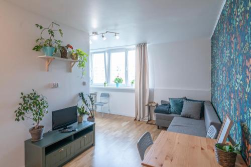 Green studio in the city center of Wroclaw, Wrocław (zdjęcie 7)