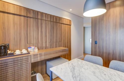 Общ салон/телевизионна зона, Radisson Sao Paulo Paulista in São Paulo