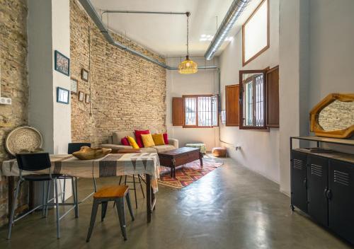 Loft-style ground floor flat, Sewilla