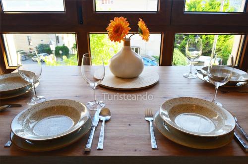 Dúplex Amaita - parking y piscina comunitaria