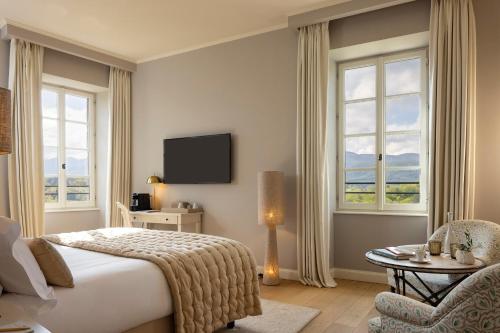 Château Les Oliviers de Salettes Room Type - Chateau Classic Double Room