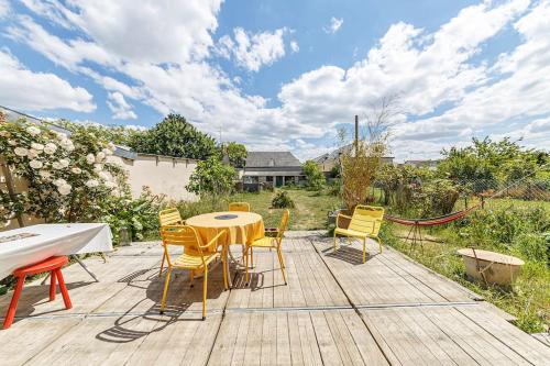 La Maison St Aubin - Location saisonnière - Angers