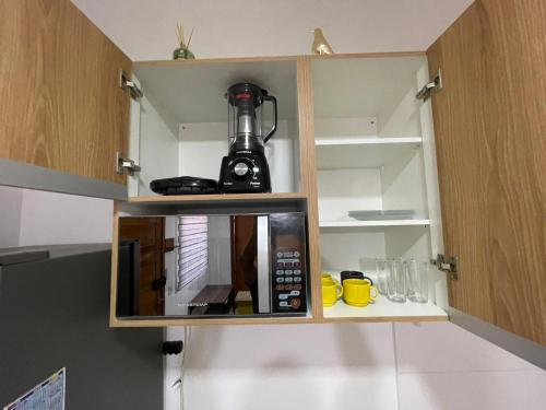 Kitchen, Expo Center 1 Vila Maria - Apartamento in Vila Maria