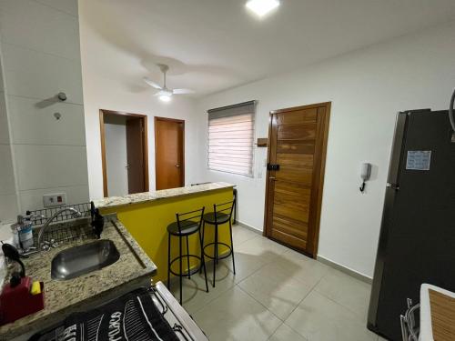 Kitchen, Expo Center 1 Vila Maria - Apartamento in Vila Maria