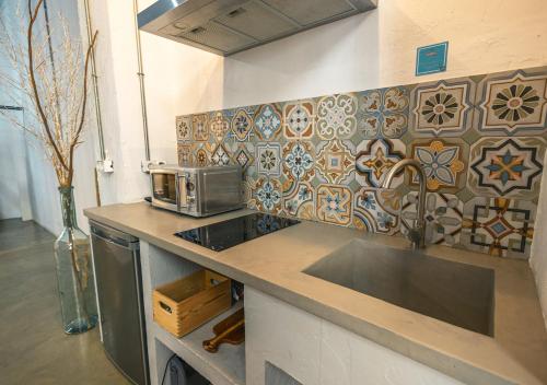Loft-style ground floor flat 5