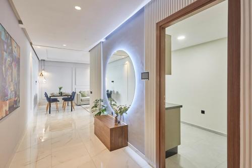 Apartment room in Modern Elegance 3 Bed Escape in Trendy Casablanca