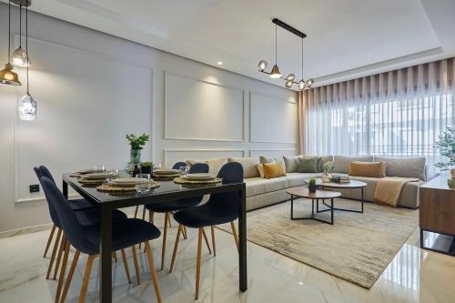 Modern Elegance 3 Bed Escape in Trendy Casablanca - image 5