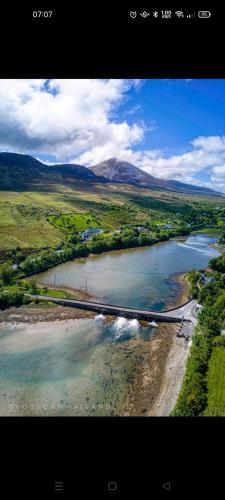 Pier Road Cottage, Croagh Patrick in Newport