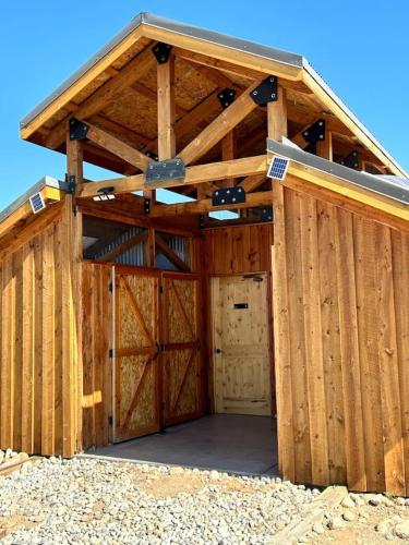 Glamorous RiverYurt Breakfast No Fees 10 in Buena Vista, USA