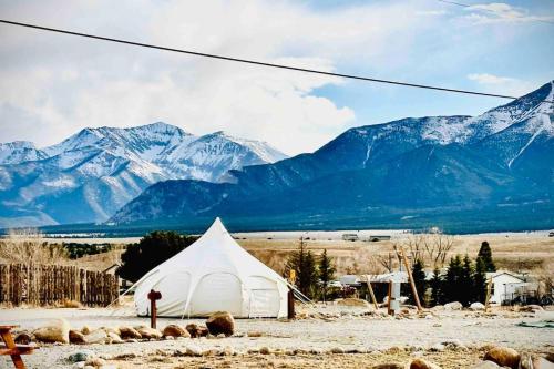 Glamping Arkansas River W Breakfast No Fees 8 in Buena Vista, USA