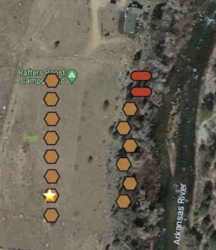 Glamour River Yurt Breakfast No Fees 9 in Buena Vista, USA